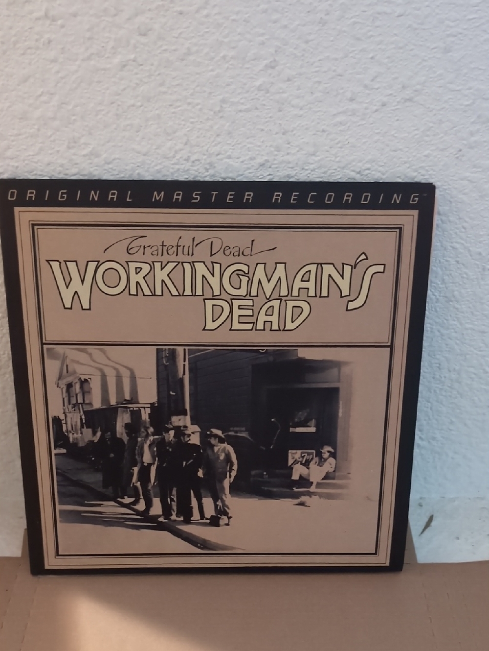 Grateful Dead Workingman's Dead Jacket - Beige & Black